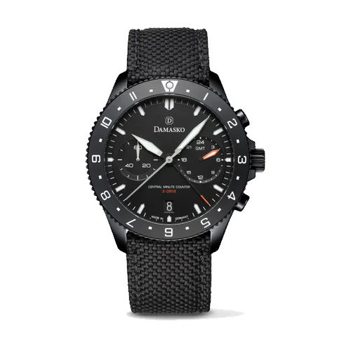 Damasko DC89 DC89-black, 22 mm lug width