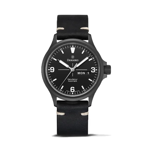 Damasko DK36/2 DK36-2-BLACK — watch