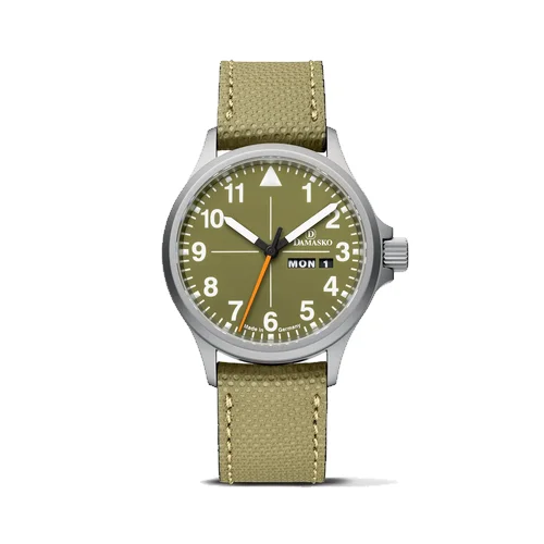 Damasko DK36 DK36-Olive-in-stock — watch