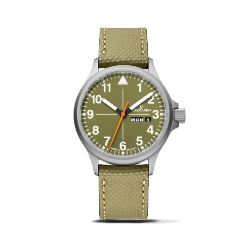 Damasko DK36 DK36-Olive-Lagernd — reloj