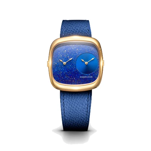 Dennison ALD ald den sunray blue in gold