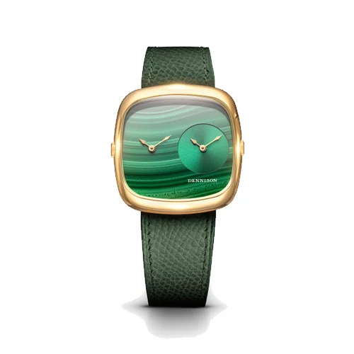 Dennison ALD ald den sunray green in gold