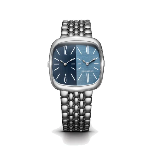 Dennison ALD Dual Time ald dual time den carnaby blue — orologio