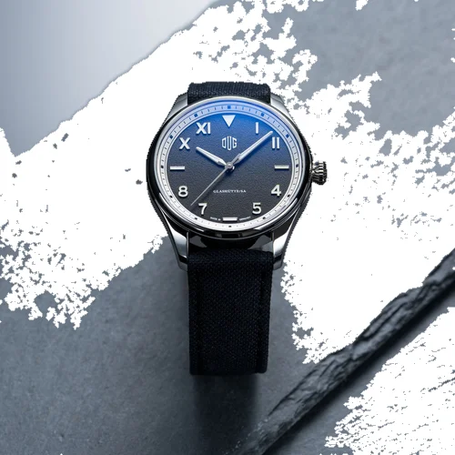 Deutsche Uhrenmanufaktur Glashütte Purist Purist Typ 2 California Dial — montre