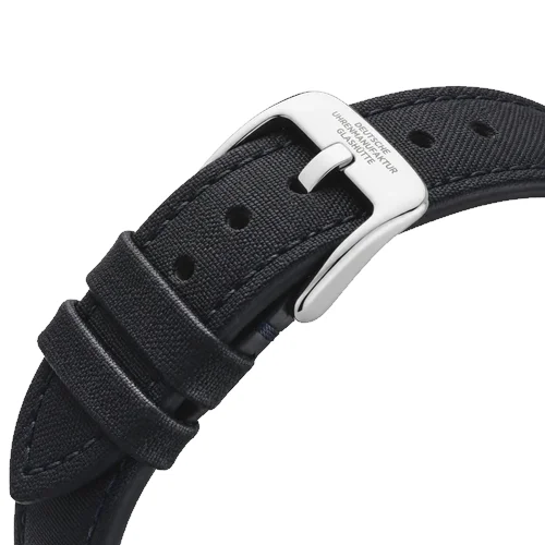 Deutsche Uhrenmanufaktur Glashütte Textile Textile Strap for Purist 37 & 40 — reloj