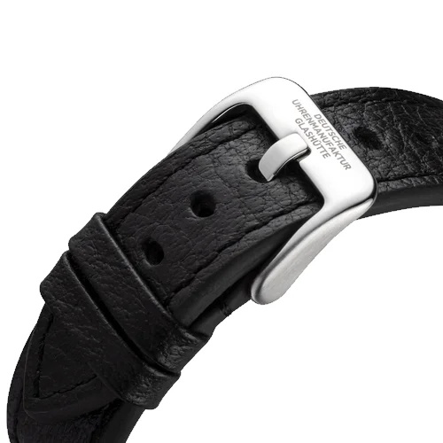 Deutsche Uhrenmanufaktur Glashütte XL XL Leather Strap for Purist 37 & 40 — reloj