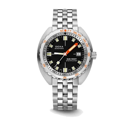 Doxa SUB 1500T Sub 1500T Sharkhunter, 21 mm lug width