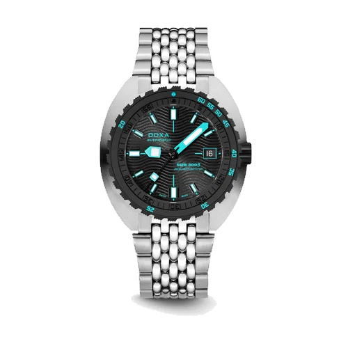 Doxa SUB 300 Sub 300 Beta Aquamarine, 20 mm lug width