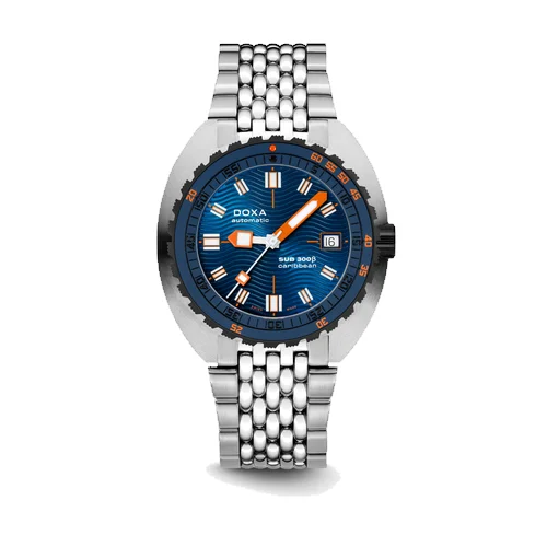 Doxa SUB 300 Sub 300 Beta Caribbean, 20 mm lug width