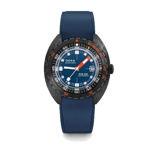 Doxa SUB 300 Sub 300 Carbon Caribbean, 20 mm lug width