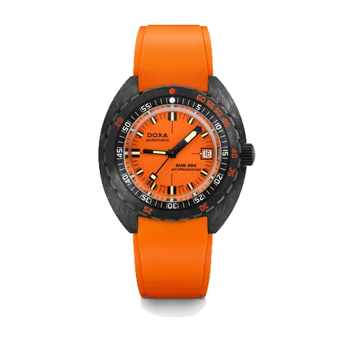 Doxa SUB 300 Sub 300 Carbon Divingstar, 20 mm lug width