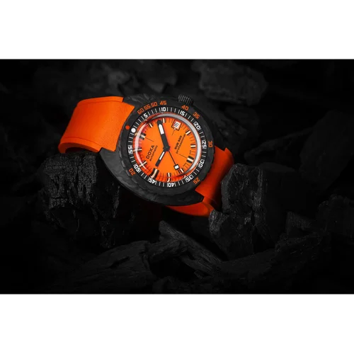 Doxa SUB 300 Sub 300 Carbon Searambler, 20 mm lug width