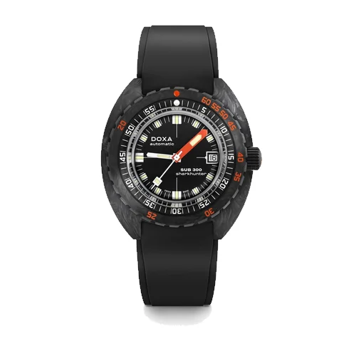 Doxa SUB 300 Sub 300 Carbon Sharkhunter, 20 mm lug width