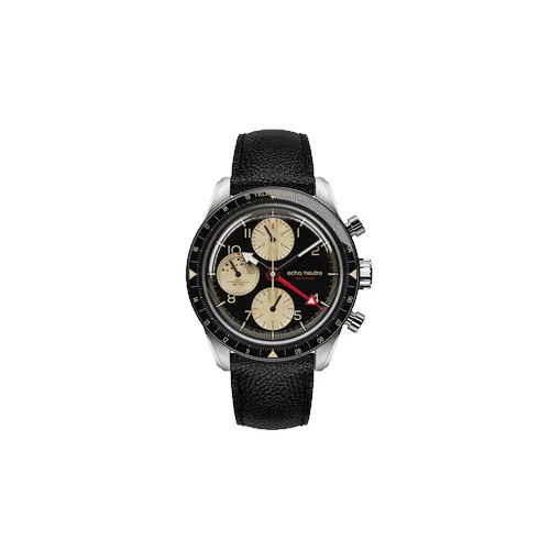echo/neutra 1956 1956 Chrono GMT Black & Sand