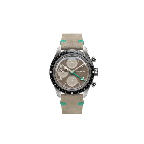 echo/neutra 1956 1956 Chrono GMT Cappuccino