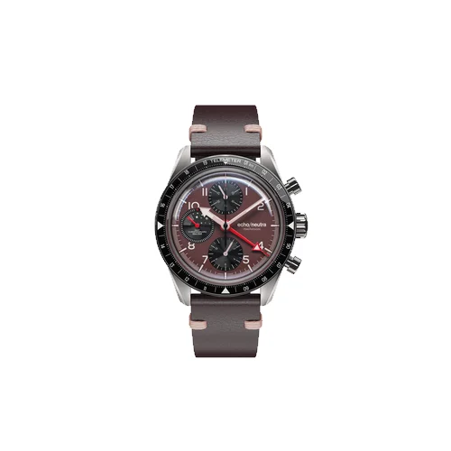 echo/neutra 1956 1956 Chrono GMT Purple