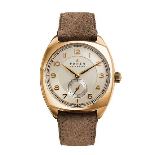 Farer Cushion Case Lethbridge Gold Cushion Case — montre