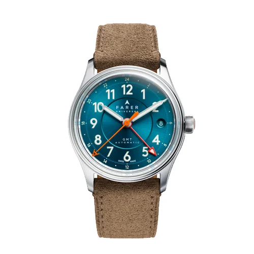 Farer GMT Watches 36MM-GMT