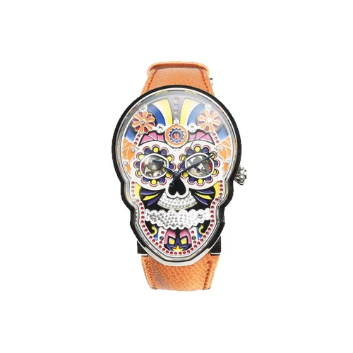 Fiona Krüger Skull Celebration Skull