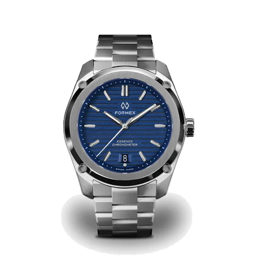 Formex Essence essence essence thirtynine automatic chronometer blue, 20 mm lug width