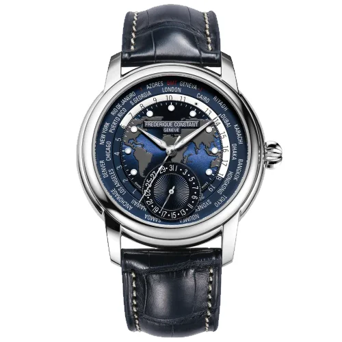 Frederique Constant Classics Worldtimer Manufacture Classics Worldtimer Manufacture