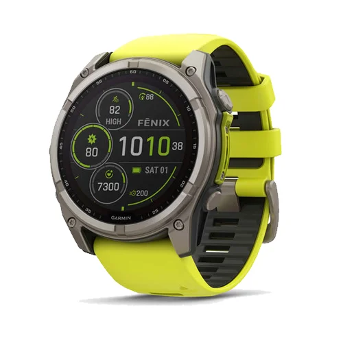 Garmin Tactix 8 51mm Solar, 26 mm lug width