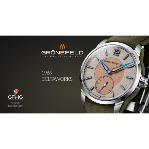 Grönefeld DeltaWorks Gronefeld 1969 DeltaWorks