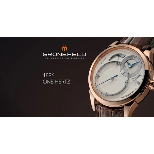 Grönefeld One Hertz one hertz 1896 one hertz