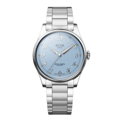 Kuoe Kyoto Royal Smith RS90006BG-SV-BL-BS2 — orologio