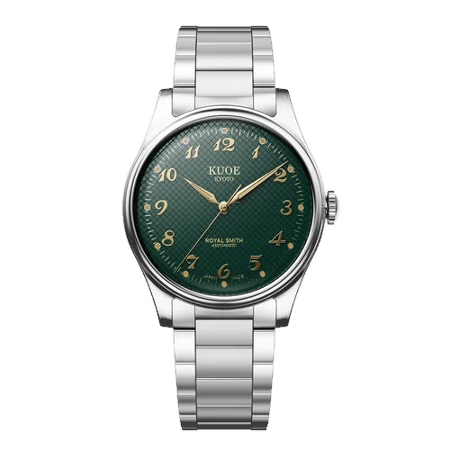 Kuoe Kyoto Royal Smith RS90006BG-SV-GR-BS2 — orologio
