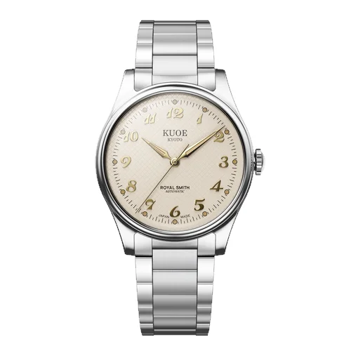 Kuoe Kyoto Royal Smith RS90006BG-SV-IV-BS2 — reloj