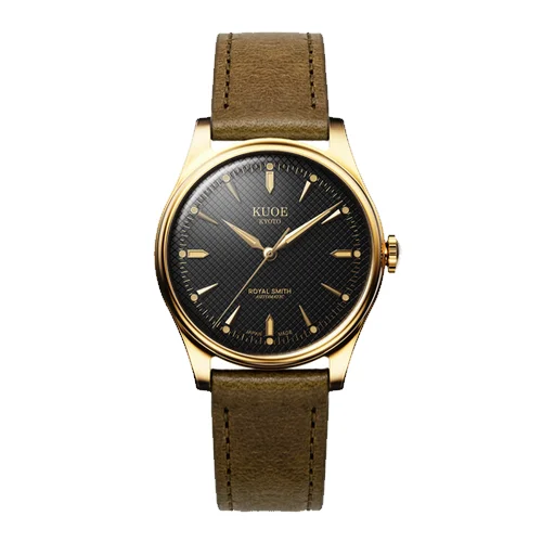 Kuoe Kyoto Royal Smith RS90006C-GD-BK-IT — orologio