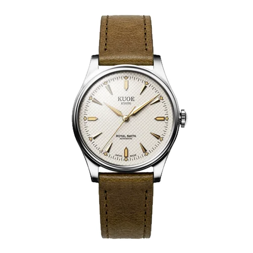 Kuoe Kyoto Royal Smith RS90006C-SV-IV-IT — reloj