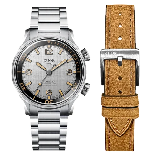 Kuoe Kyoto Sombrero SM90011-SV — orologio