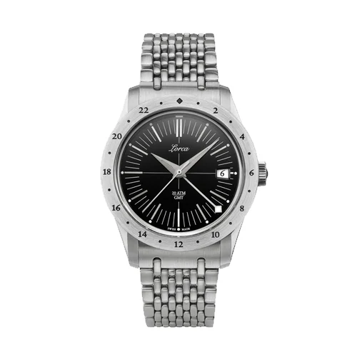 Lorca Model No.1 1-GMT, 19 mm lug width
