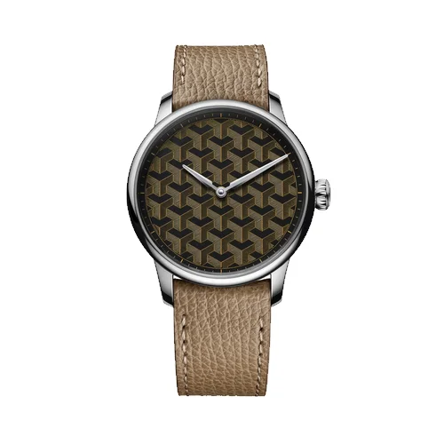 Louis Erard Noirmont Métiers D art 34248AA52-BVA158, 20 mm lug width