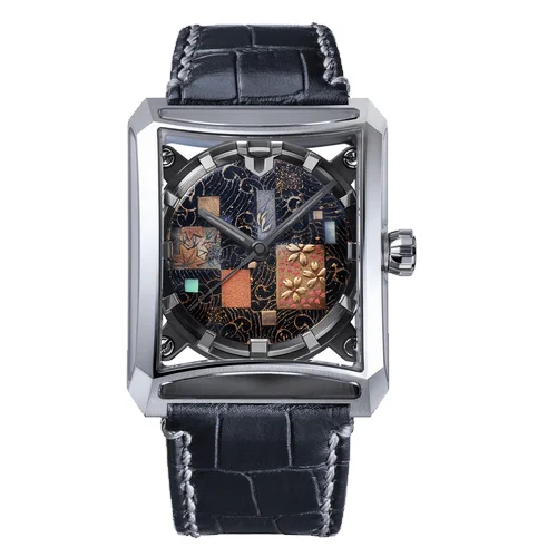 Minase Windows Windows Hakose Rosegold Four Seasons, 26 mm lug width