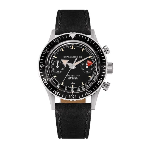 Nivada Grenchen Broad BROAD-ARROW-INTERBEZEL-MANUAL — orologio