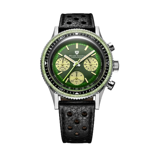 Nivada Grenchen Chronoking CHRONOKING-RACING-GREEN — watch