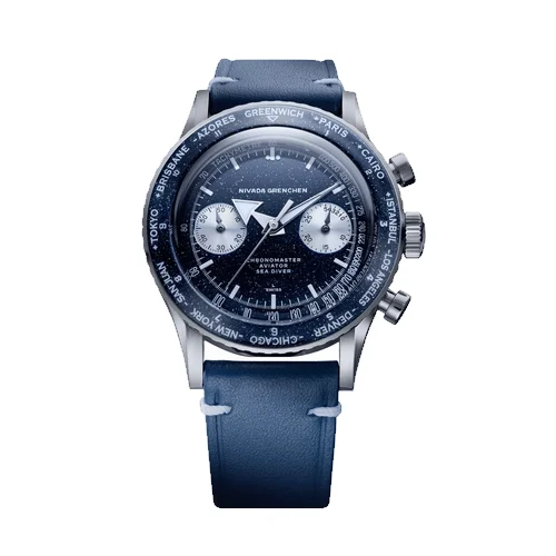 Nivada Grenchen Chronomaster 86059M21 — orologio