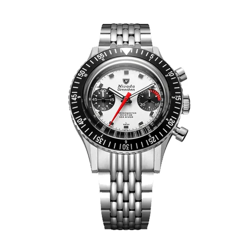 Nivada Grenchen Chronomaster CHRONOMASTER-PANDA-38MM — orologio