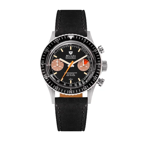 Nivada Grenchen Orange ORANGE-BOY-INTERBEZEL-MANUAL — watch