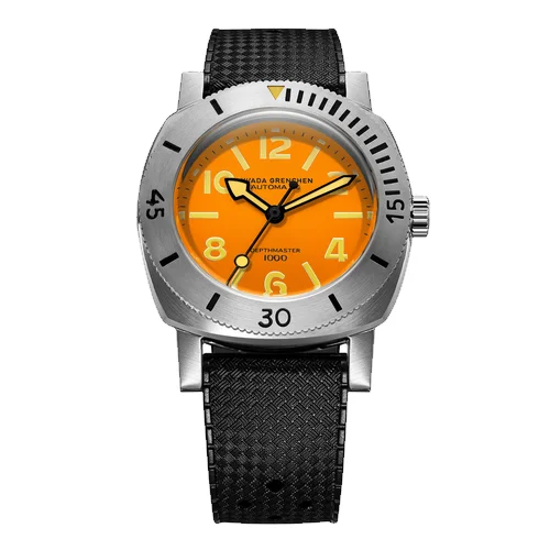 Nivada Grenchen Orange ORANGE-DEPTHMASTER — orologio