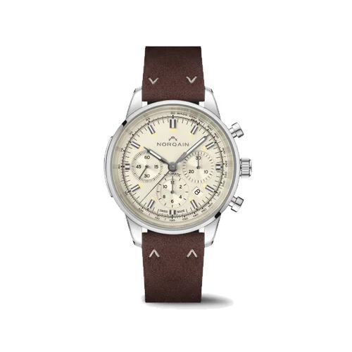 Norqain Freedom Freedom Chrono Cream — Uhr