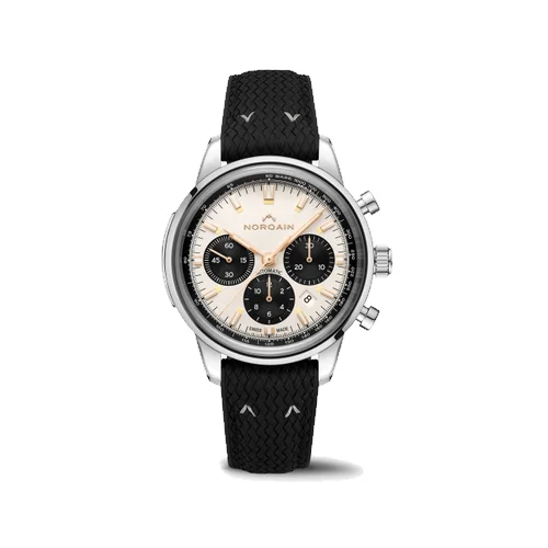Norqain Freedom Freedom Chrono Off White — Uhr