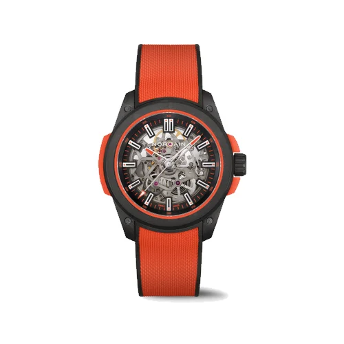 Norqain Wild Wild ONE Skeleton Coral — Uhr