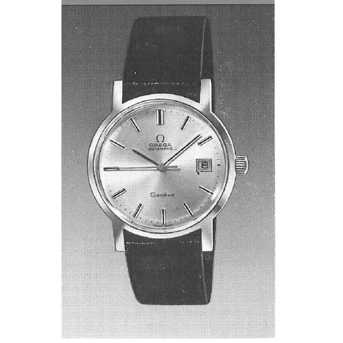 Omega Geneve 166-0163, 18 mm lug width