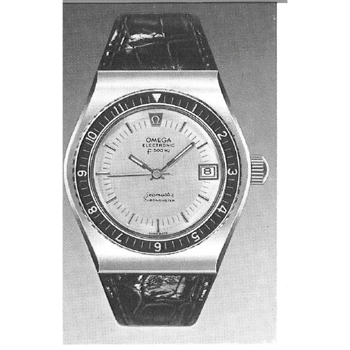 Omega Vintage 198-0045 — Uhr