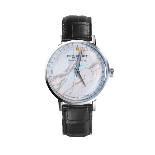 Pequignet Attitude Attitude Globe Sauter : Morteau watch - Limited edition — Uhr