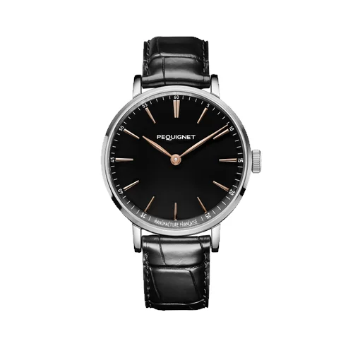 Pequignet Attitude Attitude watch Onyx dial — orologio